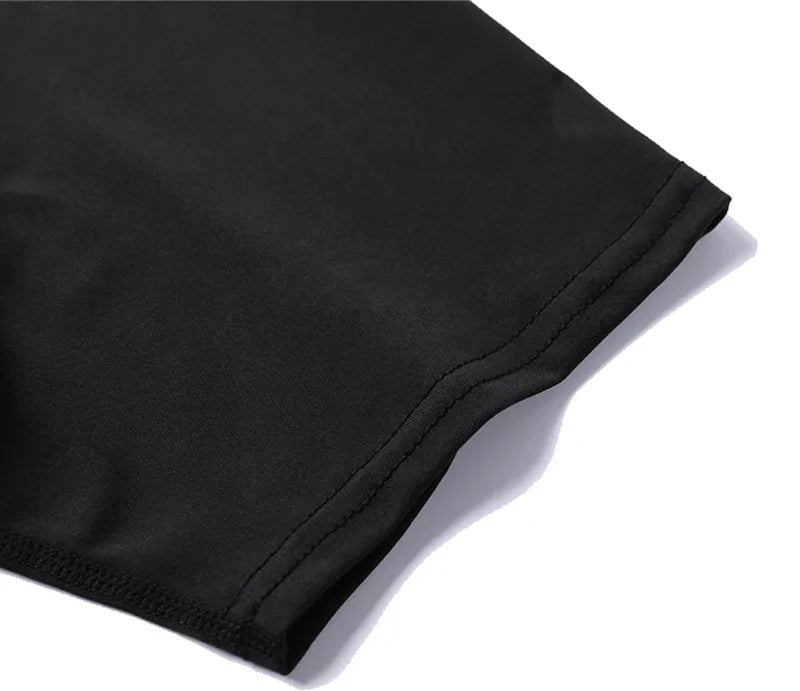 Camiseta deportiva con estampado de araña para hombre, de secado rápido, para gimnasio, ejercicio, trote, manga corta, transpirable, tallas S-3XL