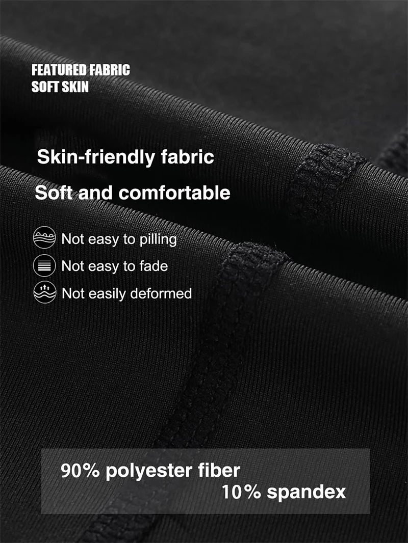 Camiseta de compresión con estampado de araña para hombre, deportiva, de secado rápido, de manga larga, para gimnasio, entrenamiento, fitness, ropa interior.