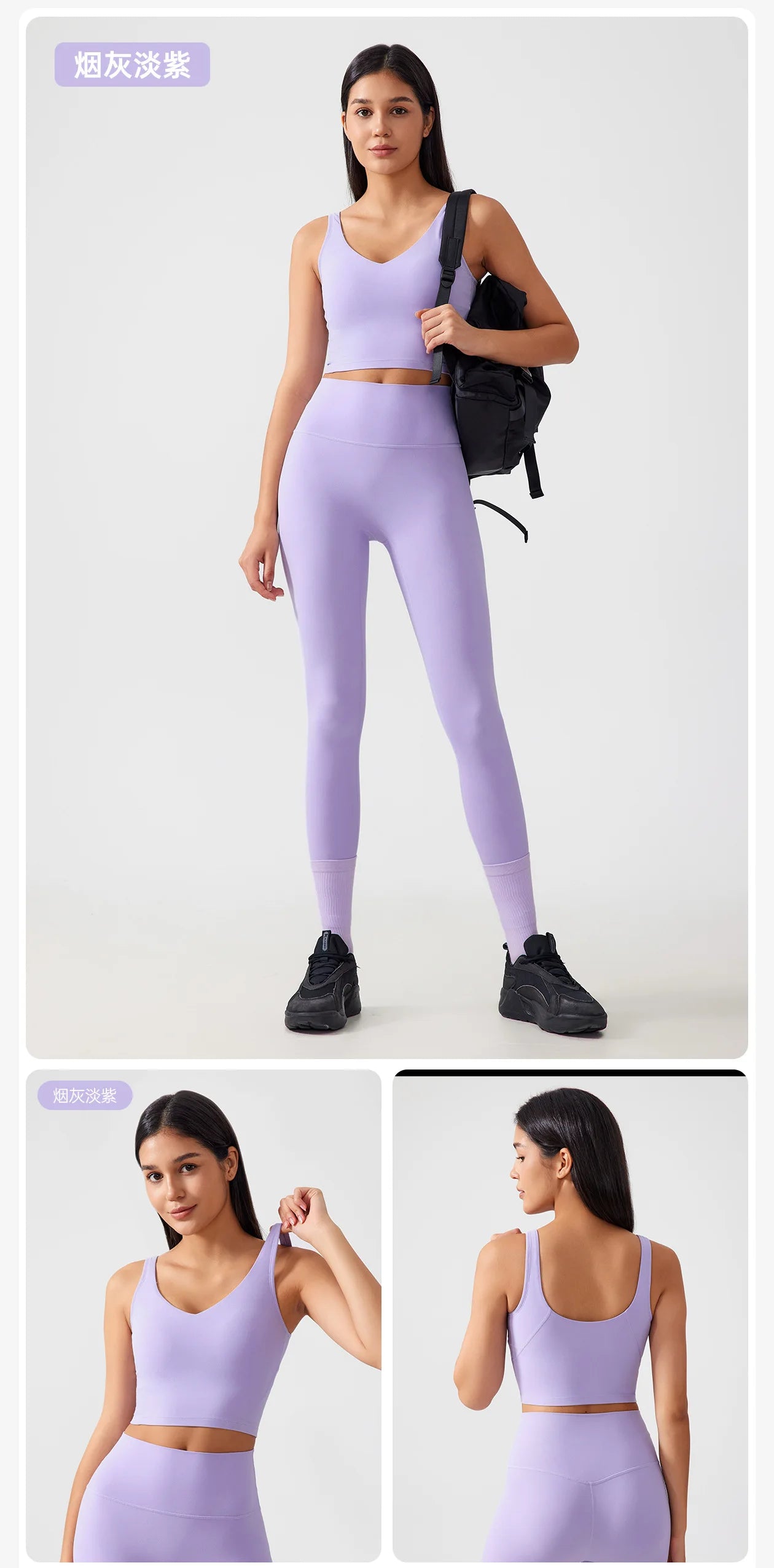 Sujetador deportivo para mujer, top de yoga con almohadilla fija para el pecho, chaleco de gimnasio a prueba de golpes, ropa de entrenamiento, top corto de fitness con espalda en forma de U