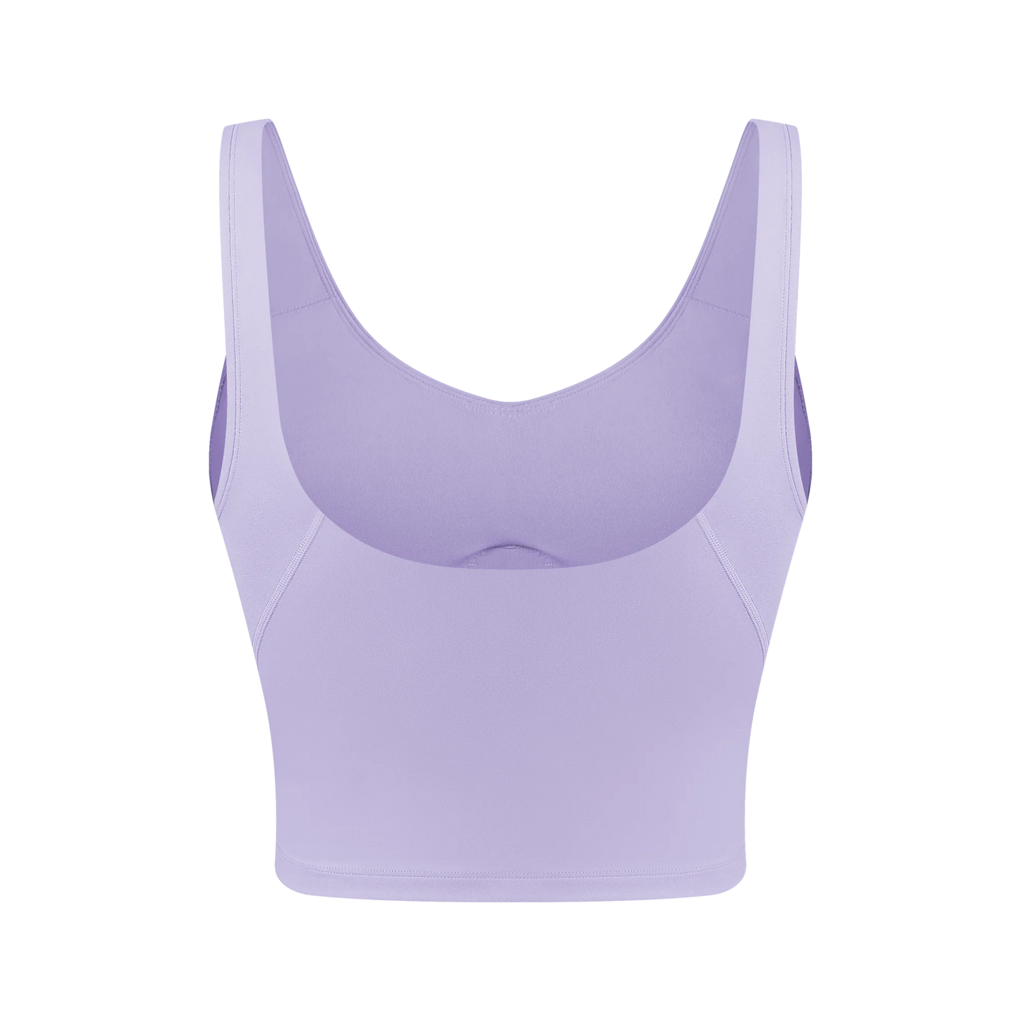 Sujetador deportivo para mujer, top de yoga con almohadilla fija para el pecho, chaleco de gimnasio a prueba de golpes, ropa de entrenamiento, top corto de fitness con espalda en forma de U