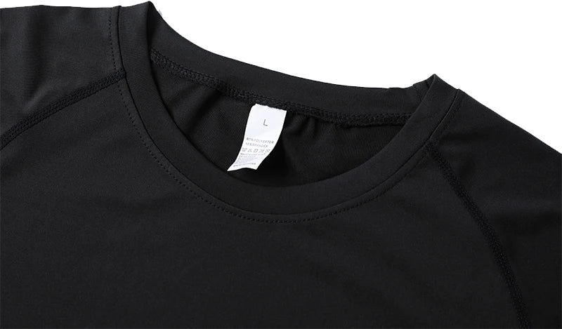 Camiseta de compresión con estampado de araña para hombre, deportiva, de secado rápido, de manga larga, para gimnasio, entrenamiento, fitness, ropa interior.