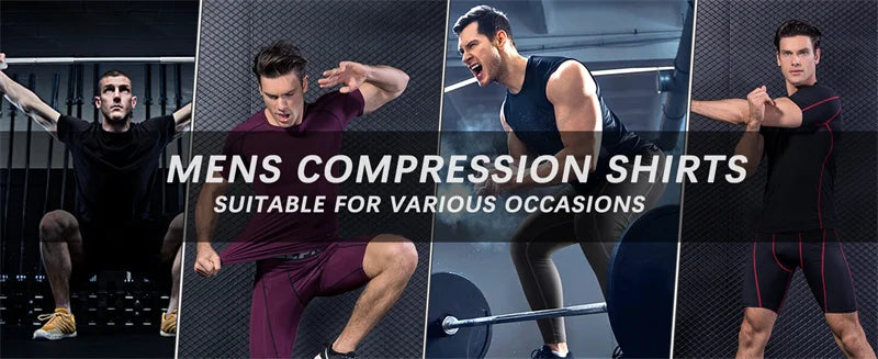 Camiseta de compresión con estampado de araña para hombre, deportiva, de secado rápido, de manga larga, para gimnasio, entrenamiento, fitness, ropa interior.
