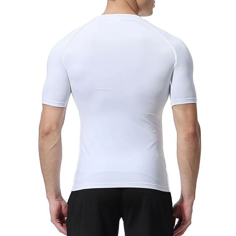 Camiseta deportiva con estampado de araña para hombre, de secado rápido, para gimnasio, ejercicio, trote, manga corta, transpirable, tallas S-3XL
