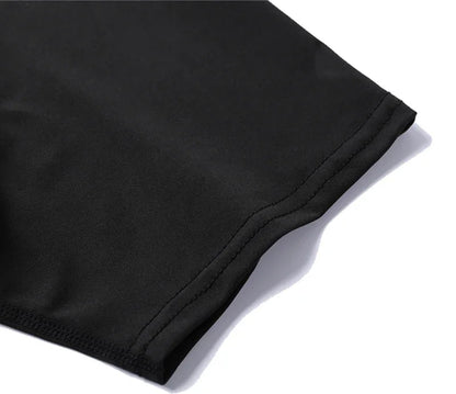 Camiseta deportiva con estampado de araña para hombre, de secado rápido, para gimnasio, ejercicio, trote, manga corta, transpirable, tallas S-3XL