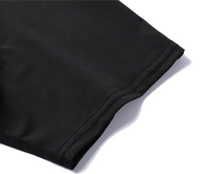 Camiseta de compresión con estampado de araña para hombre, deportiva, de secado rápido, de manga larga, para gimnasio, entrenamiento, fitness, ropa interior.
