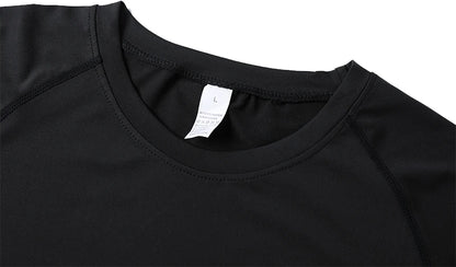 Camiseta de compresión con estampado de araña para hombre, deportiva, de secado rápido, de manga larga, para gimnasio, entrenamiento, fitness, ropa interior.
