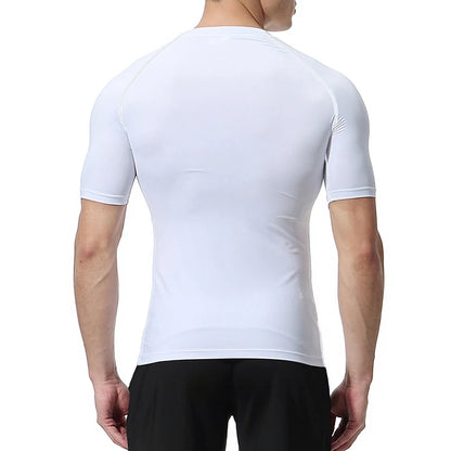 Camiseta deportiva con estampado de araña para hombre, de secado rápido, para gimnasio, ejercicio, trote, manga corta, transpirable, tallas S-3XL